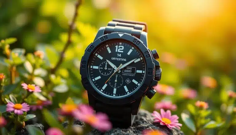 Quelle montre choisir pour les activités extérieures ? (jardinage, travaux…)